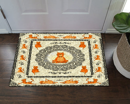 Cat Yoga CL19100108MDD Non-slip Door mats