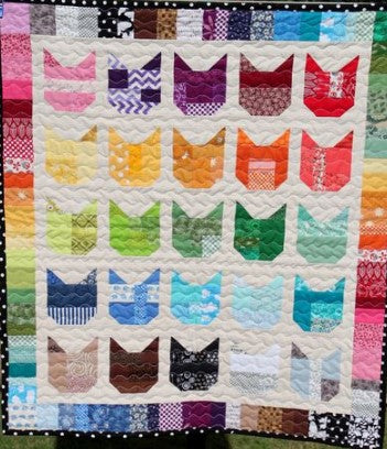 Cats CLA2910141Q Quilt Blanket