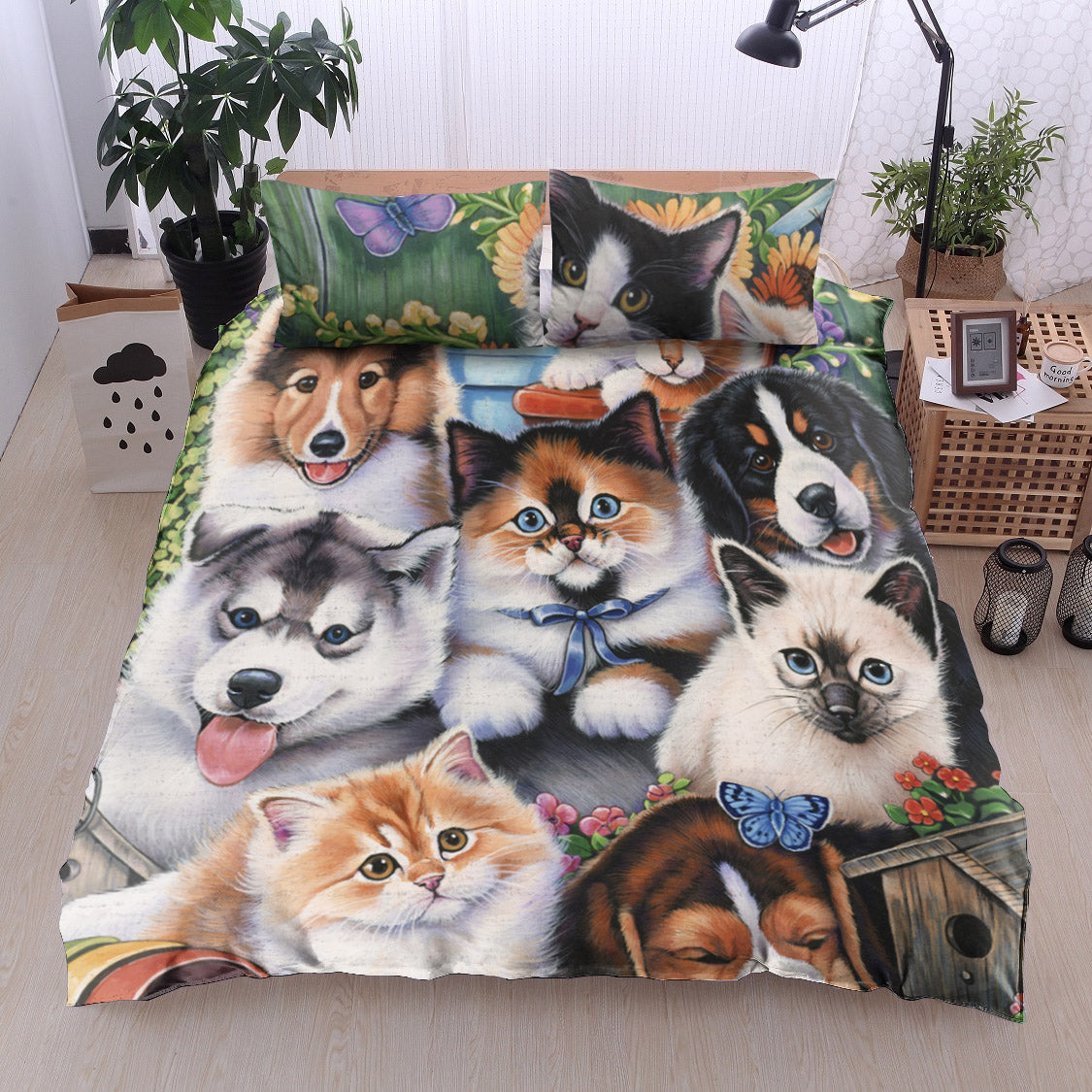 Cats And Dogs VD04100028B Bedding Sets