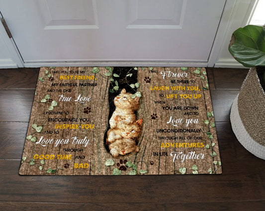 Cats CL16110062MDD Non-slip Door mats