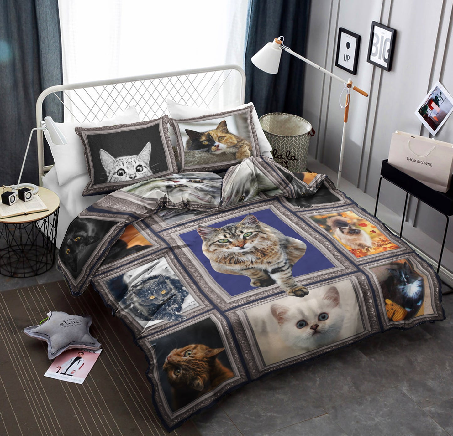Cats CLM3010110B Bedding Sets