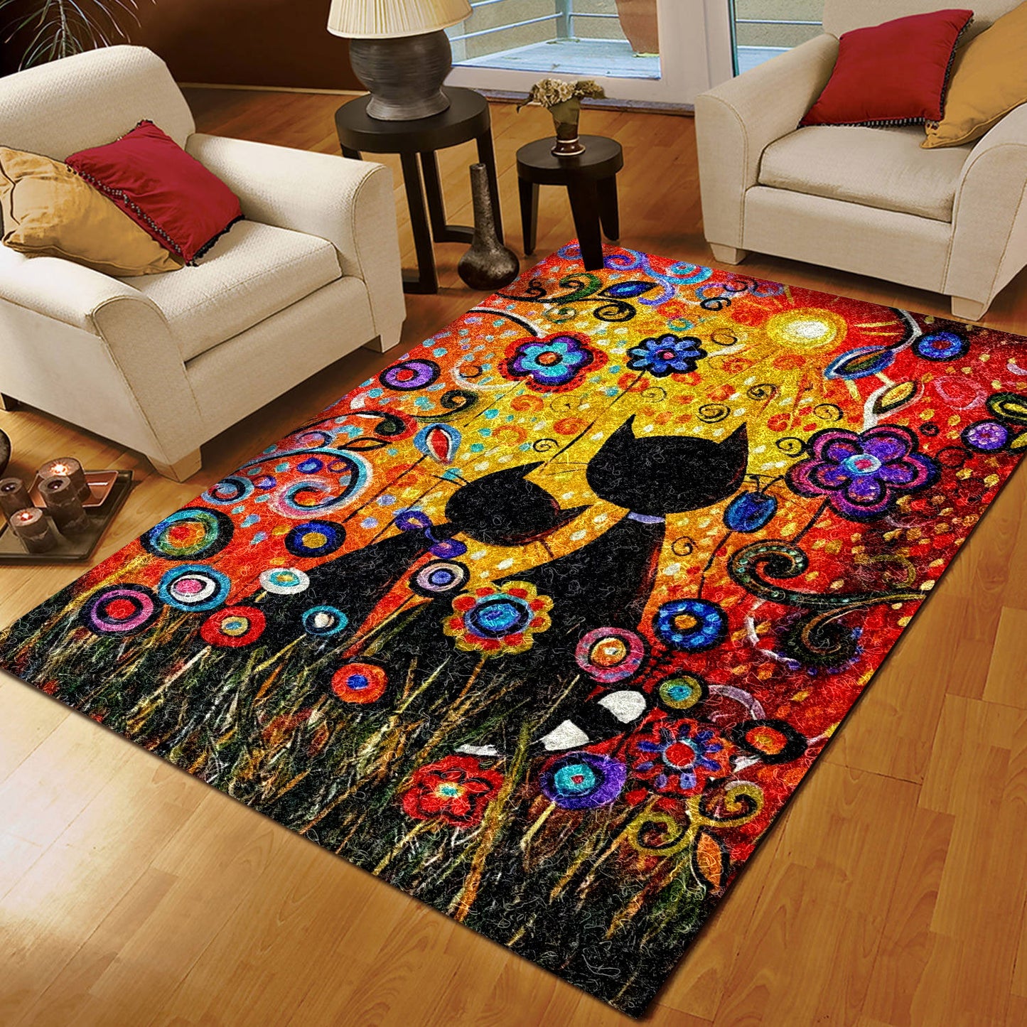 Cats HN0110035R Rug