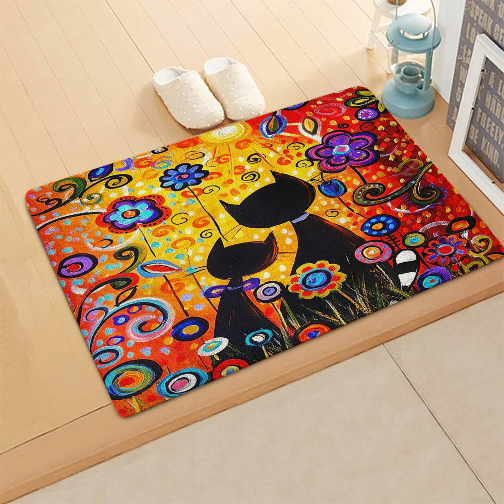 Cats HN011008D Non-slip Door mats