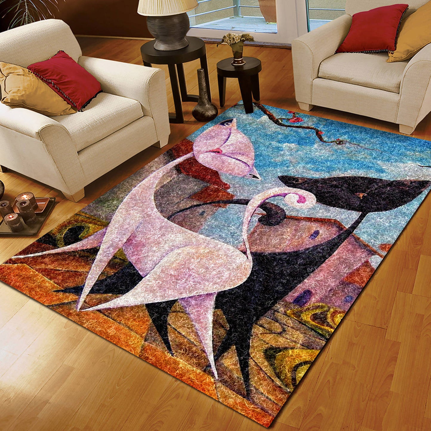 Cats HN2808022R Rug