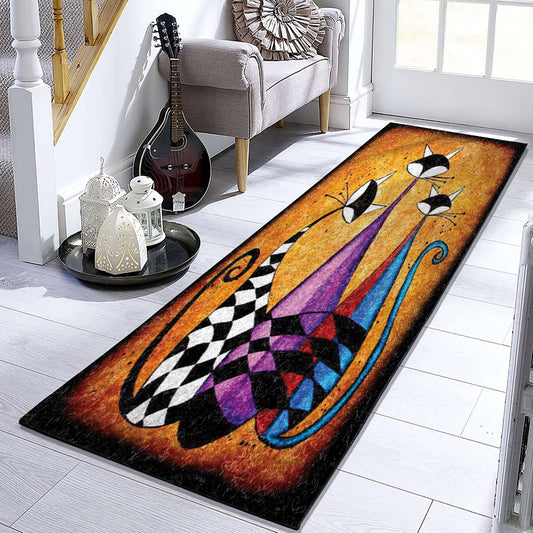 Cats HN300905RU Runner Rug