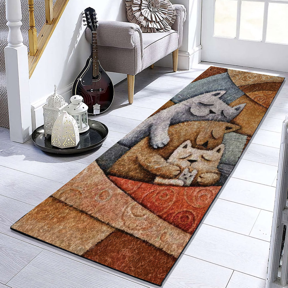 Cats HN300906RU Runner Rug
