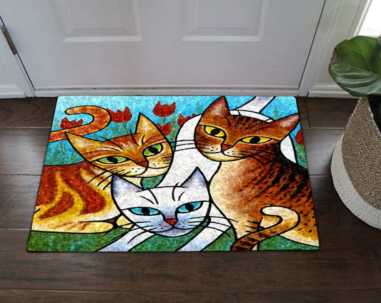 Cats HN300912D Non-slip Door mats