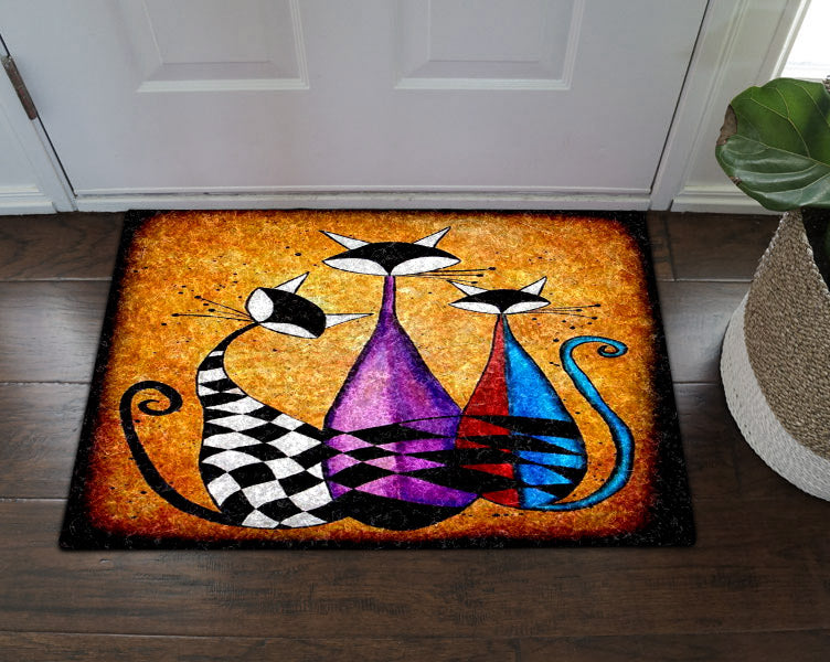 Cats HN300914D Non-slip Door mats