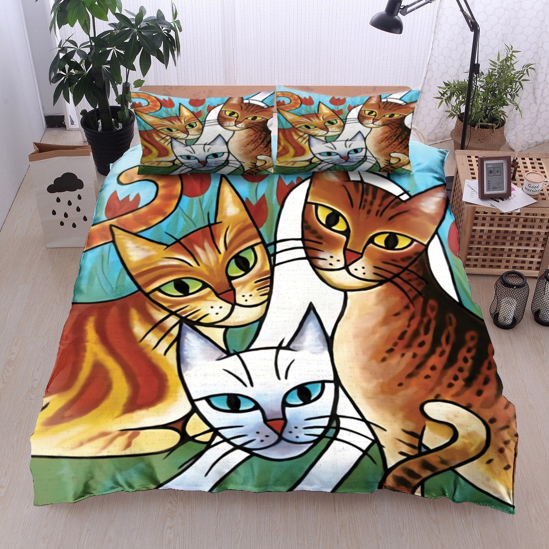 Cats HN300939B Bedding Sets