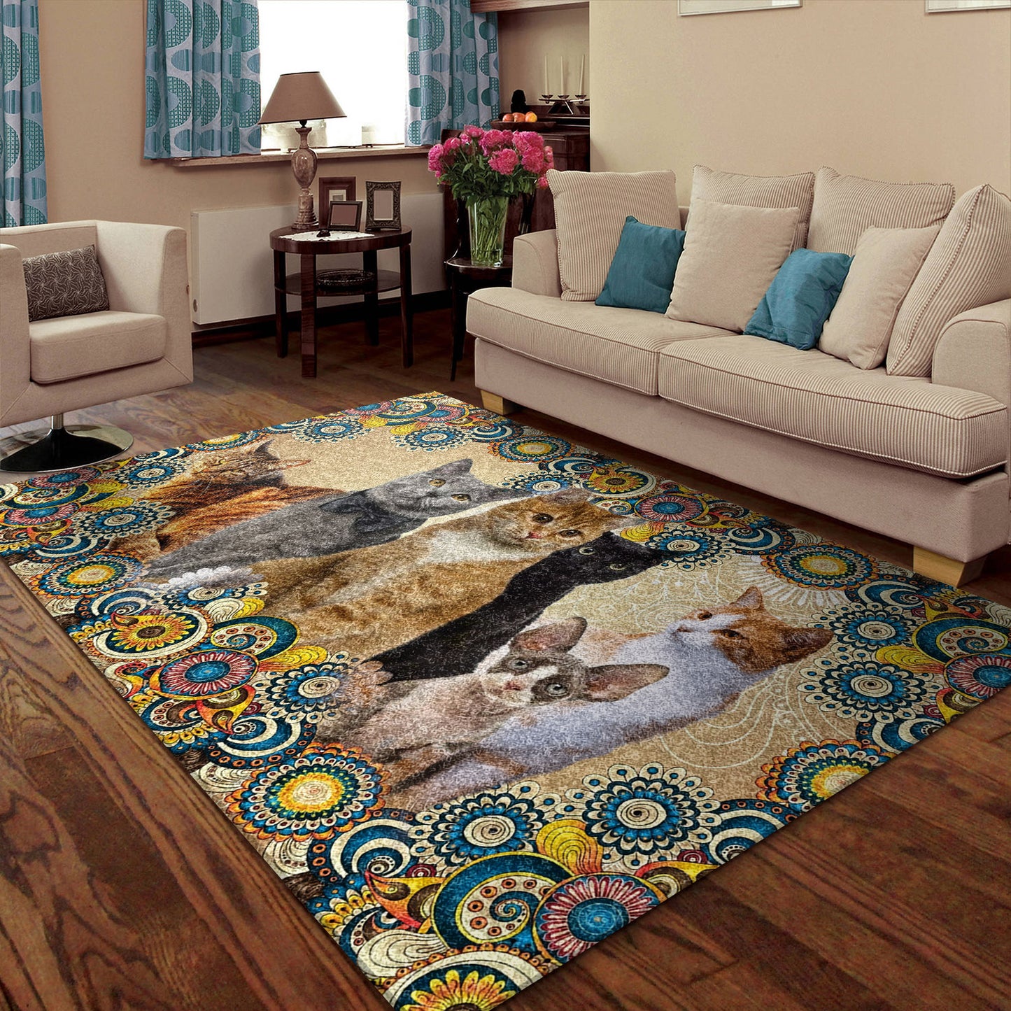 Cats TL0310053M Rug