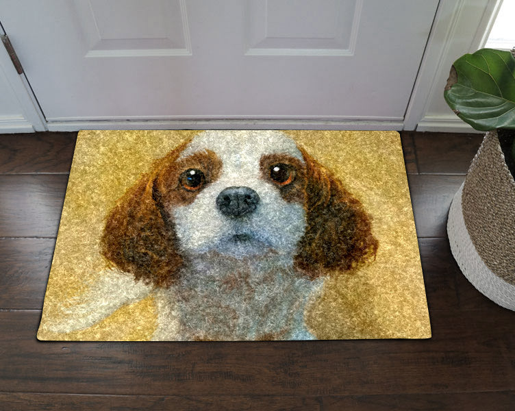 Cavalier King Charles Spaniel CL270821MDD Non-slip Door mats