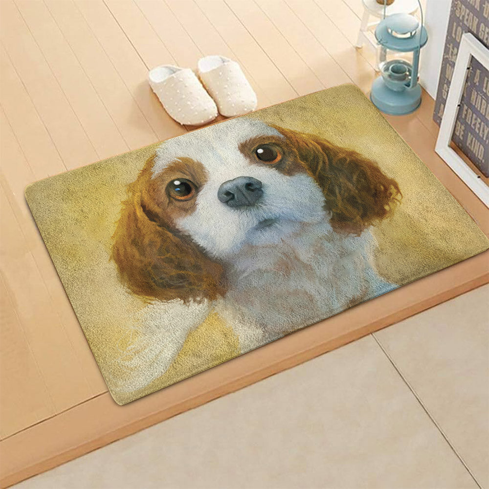 Cavalier King Charles Spaniel CL270821MDD Non-slip Door mats