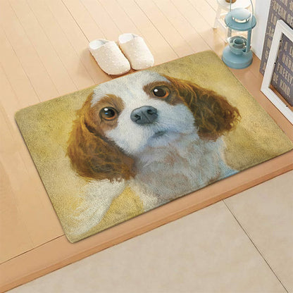 Cavalier King Charles Spaniel CL270821MDD Non-slip Door mats