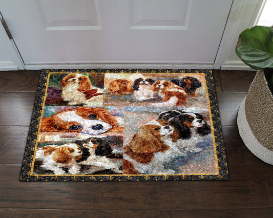 Cavalier King Charles Spaniel Dog CL31100258MDD Non-slip Door mats