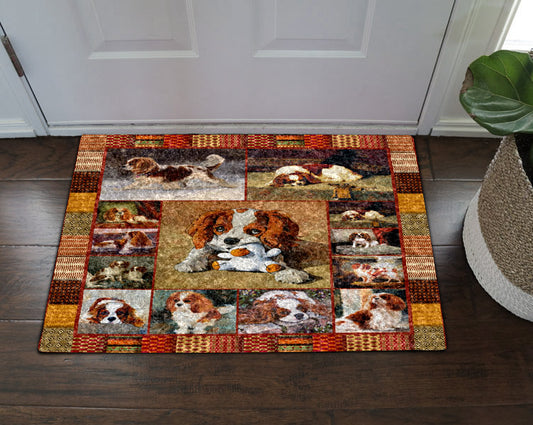 Cavalier King Charles Spaniel Dog CL31100268MDD Non-slip Door mats
