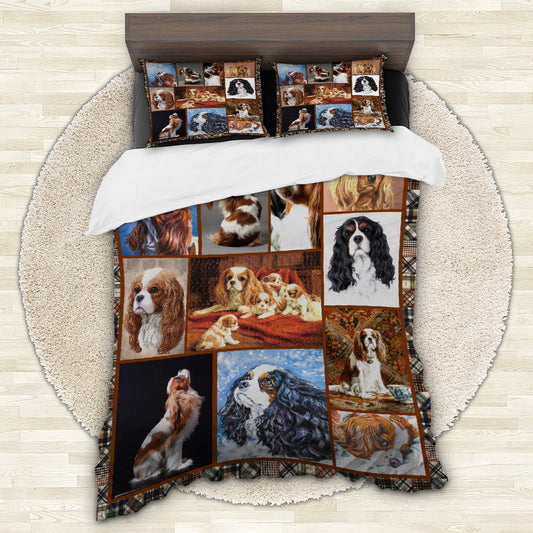 Cavalier King Charles Spaniel Look CL09100084MDB Bedding Sets