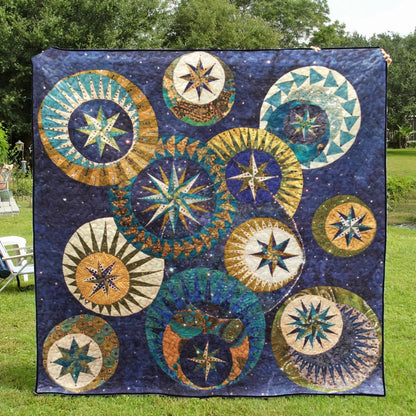 Celestial Fantasy CLM1511089 Quilt Blanket