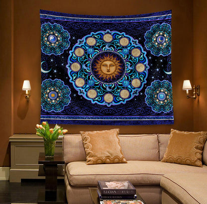 Celestial QN130801TM Decorative Wall Hanging Tapestry