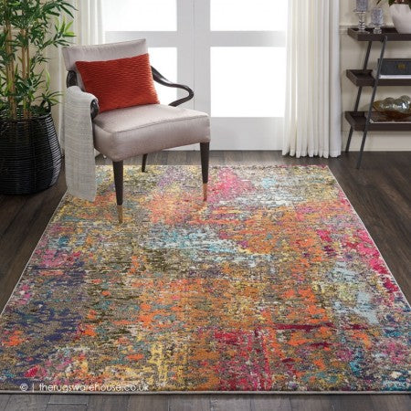 Celestial Sunset CLA2410735R Rug