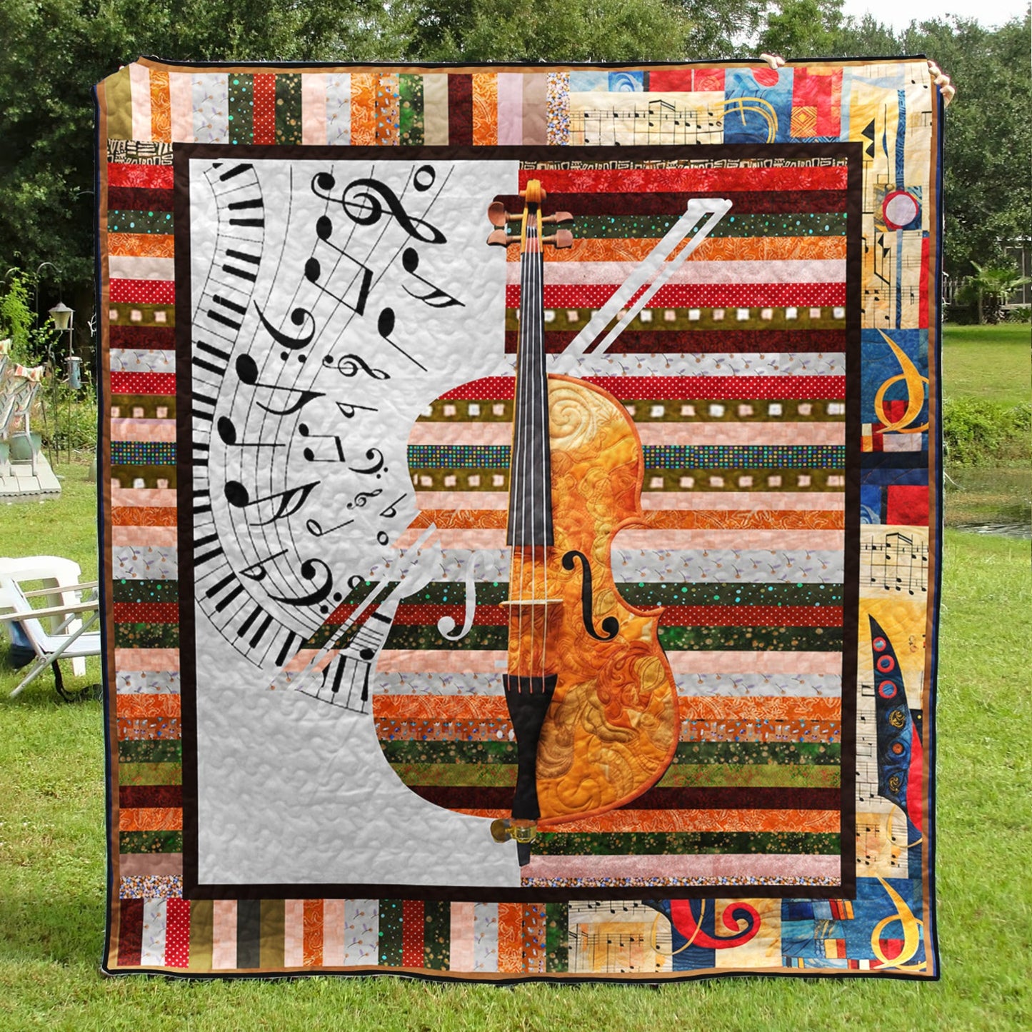 Cello CLD190604 Art Quilt