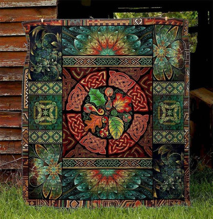 Celtic 2 SS200419 Quilt Blanket