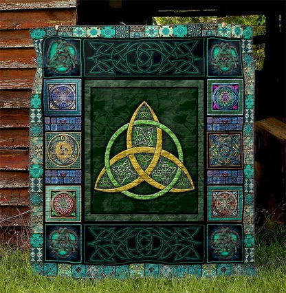 Celtic Art P180404 Quilt Blanket