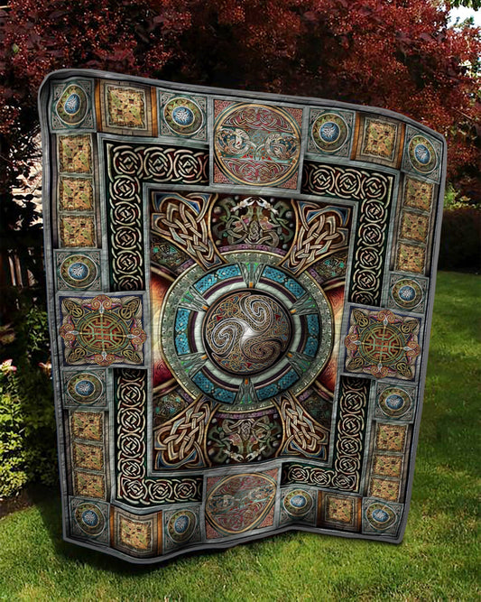 Celtic Art TD14110216 Quilt Blanket