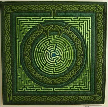 Celtic CL16100119MDQ Quilt Blanket