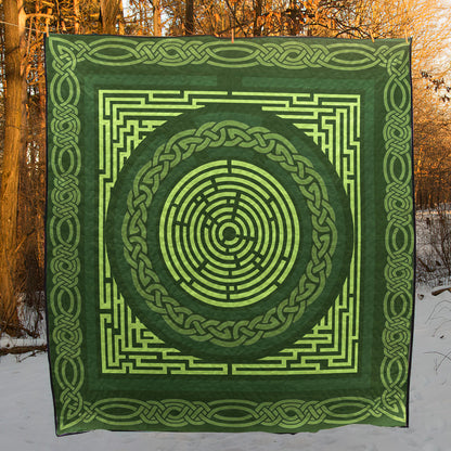 Celtic CL16100119MDQ Quilt Blanket