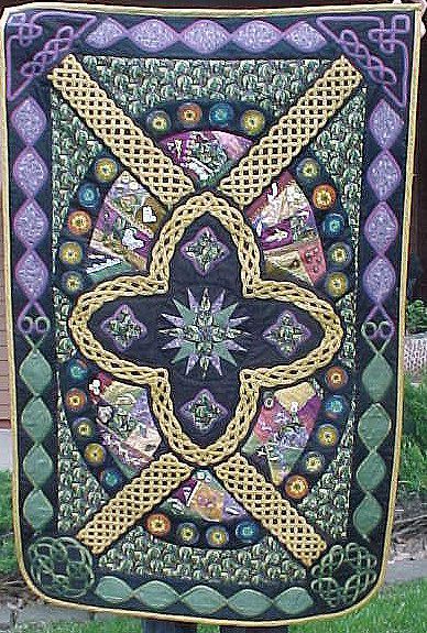 Celtic CL16100121MDQ Quilt Blanket