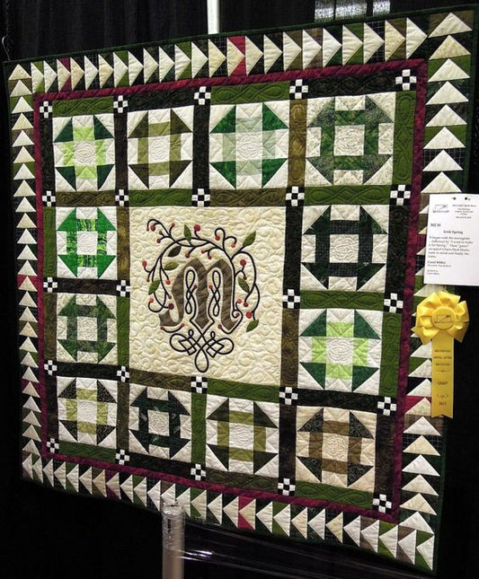 Celtic CLA1210060Q Quilt Blanket