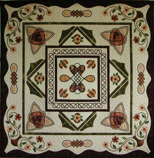 Celtic CLA1210061Q Quilt Blanket