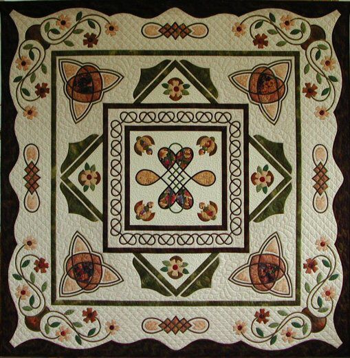 Celtic CLA1210072Q Quilt Blanket