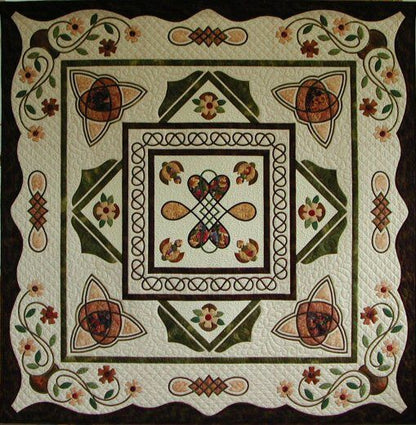 Celtic CLA1210072Q Quilt Blanket