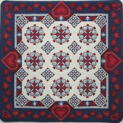 Celtic CLA1210074Q Quilt Blanket