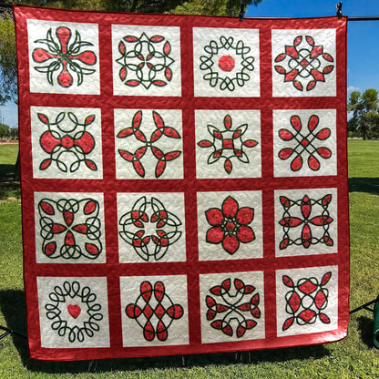 Celtic CLA270609 Quilt Blanket