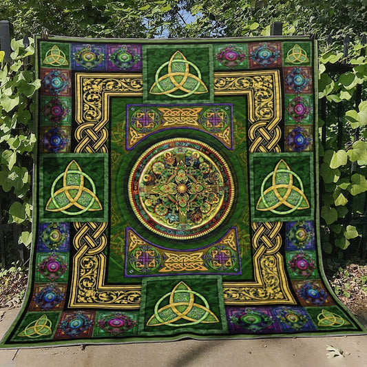 Celtic D010731 Quilt Blanket