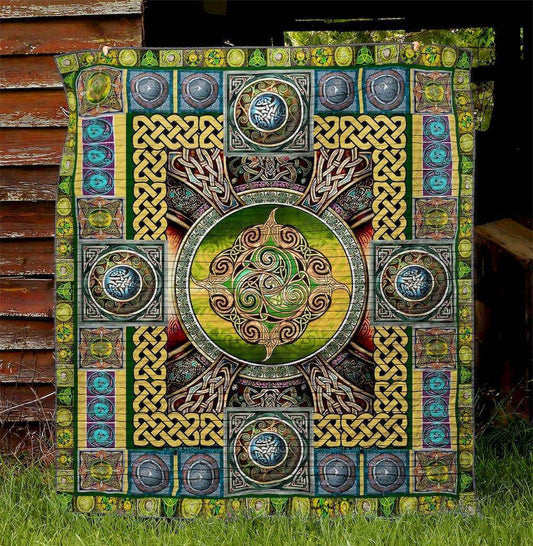 Celtic Sticker NB100513 Quilt Blanket