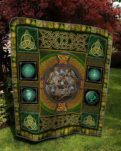 Celtic TD14110211 Quilt Blanket