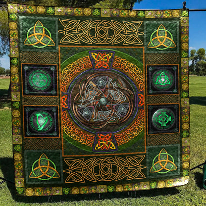 Celtic TD14110211 Quilt Blanket