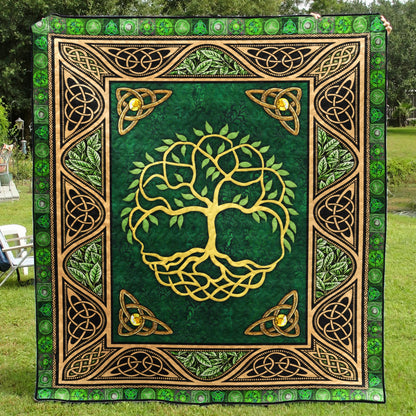 Celtic Tree Of Life CLA1510076Q Art Quilt