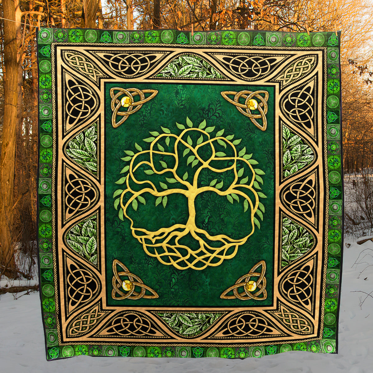 Celtic Tree Of Life CLA1510076Q Art Quilt