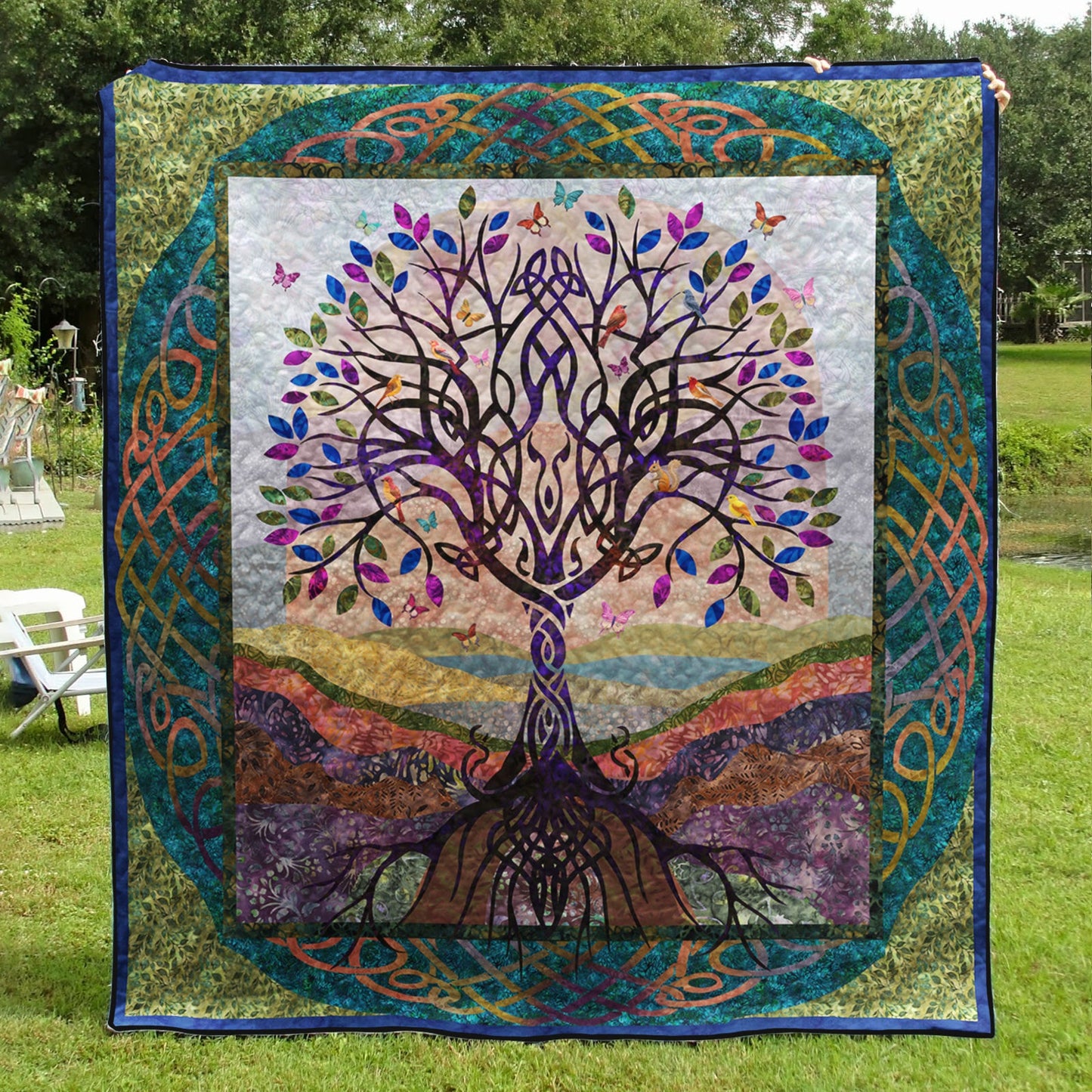 Celtic Tree Of Life CLA3112309Q Art Quilt