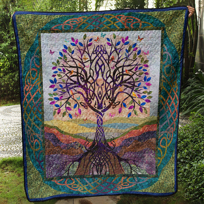 Celtic Tree Of Life CLA3112309Q Art Quilt