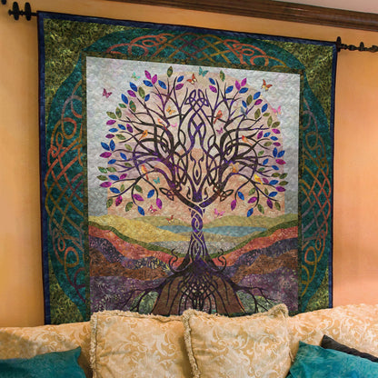 Celtic Tree Of Life CLA3112309Q Art Quilt