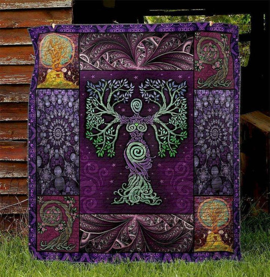 Celtic Tree Of Life MH230403 Quilt Blanket