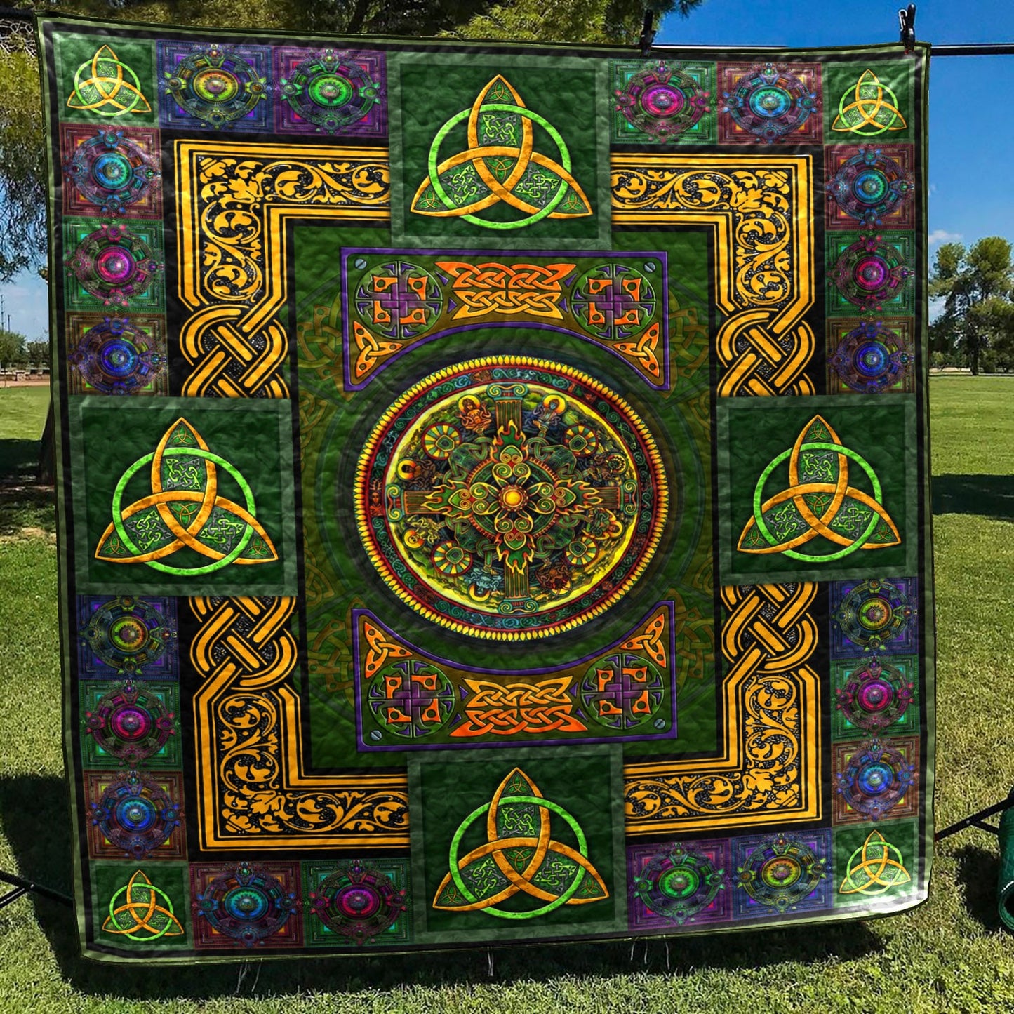 Celtic YH2910526 Art Quilt