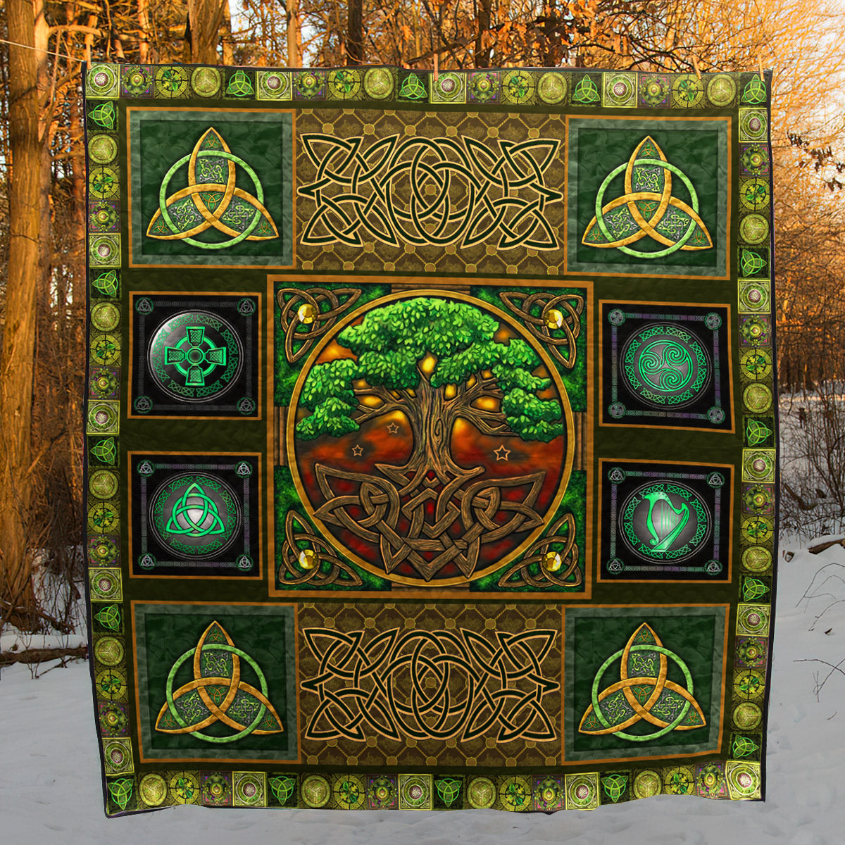 Celtic YH2910537 Quilt Blanket