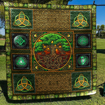 Celtic YH2910537 Quilt Blanket