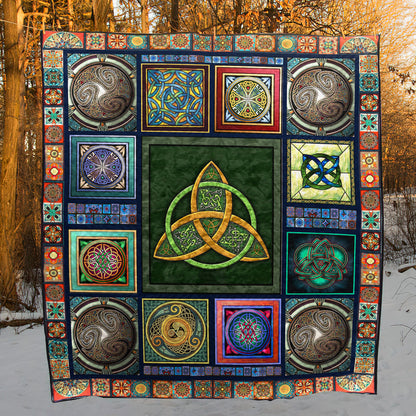 Celtic YH2910542 Quilt Blanket